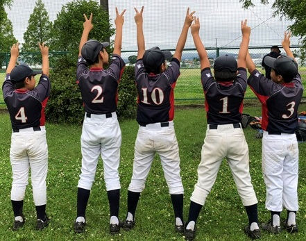 仙台市学童野球大会２回戦学童突破！