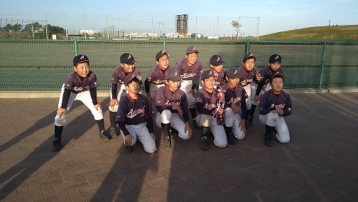 宮千代イーグルス少年野球大会 優勝！