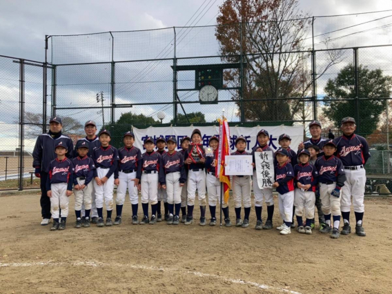 宮城野区新人大会優勝！