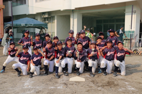 第6回鶴谷フェニックス大会　ブロック優勝