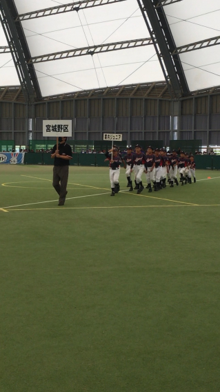 仙台市学童大会開会式