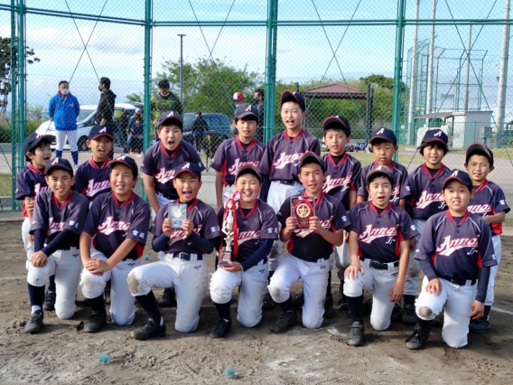 第47回新星クラブ招待少年野球大会　Cブロック優勝