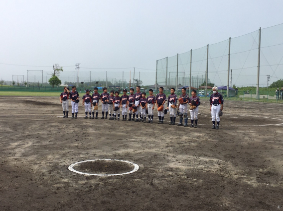 第６５回仙台市学童野球大会3回戦