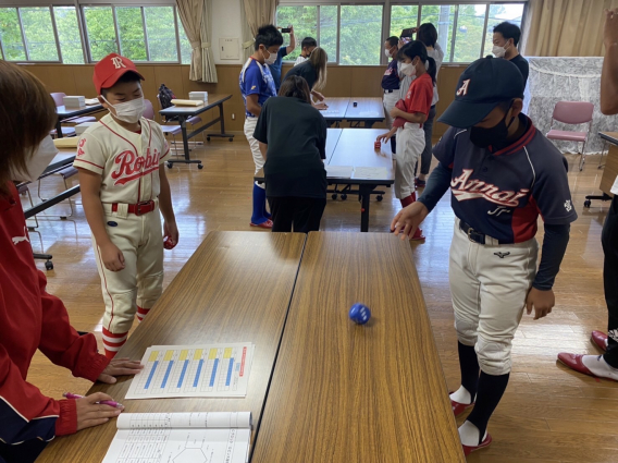 田子少年野球クラブ招待野球大会