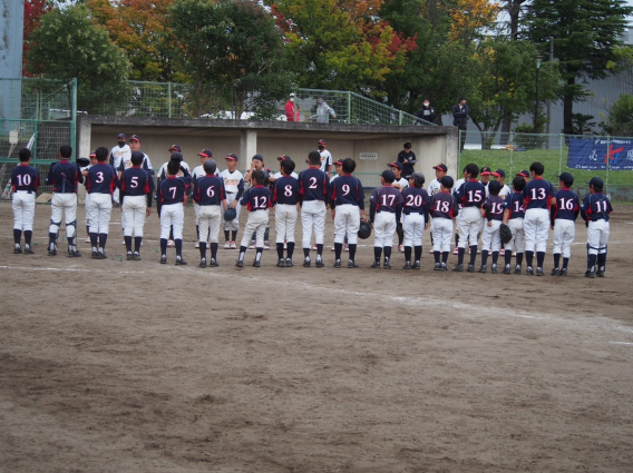 仙台市長旗・楽天CUP大会　宮城野区予選１回戦