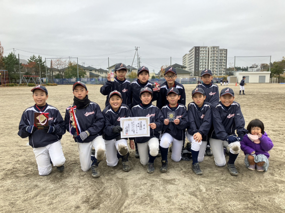 荒巻少年野球クラブ創部30周年記念大会