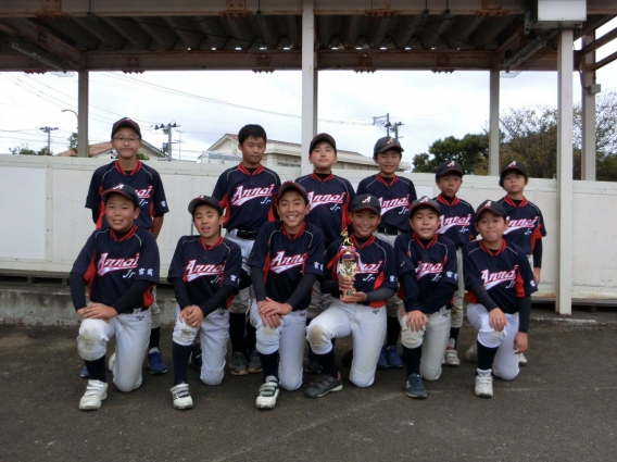 第19回中野栄ウインズ親善学童野球大会